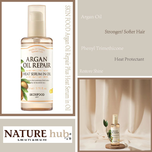 Argan Oil Repair Plus Heat Serum in Oil 110ml