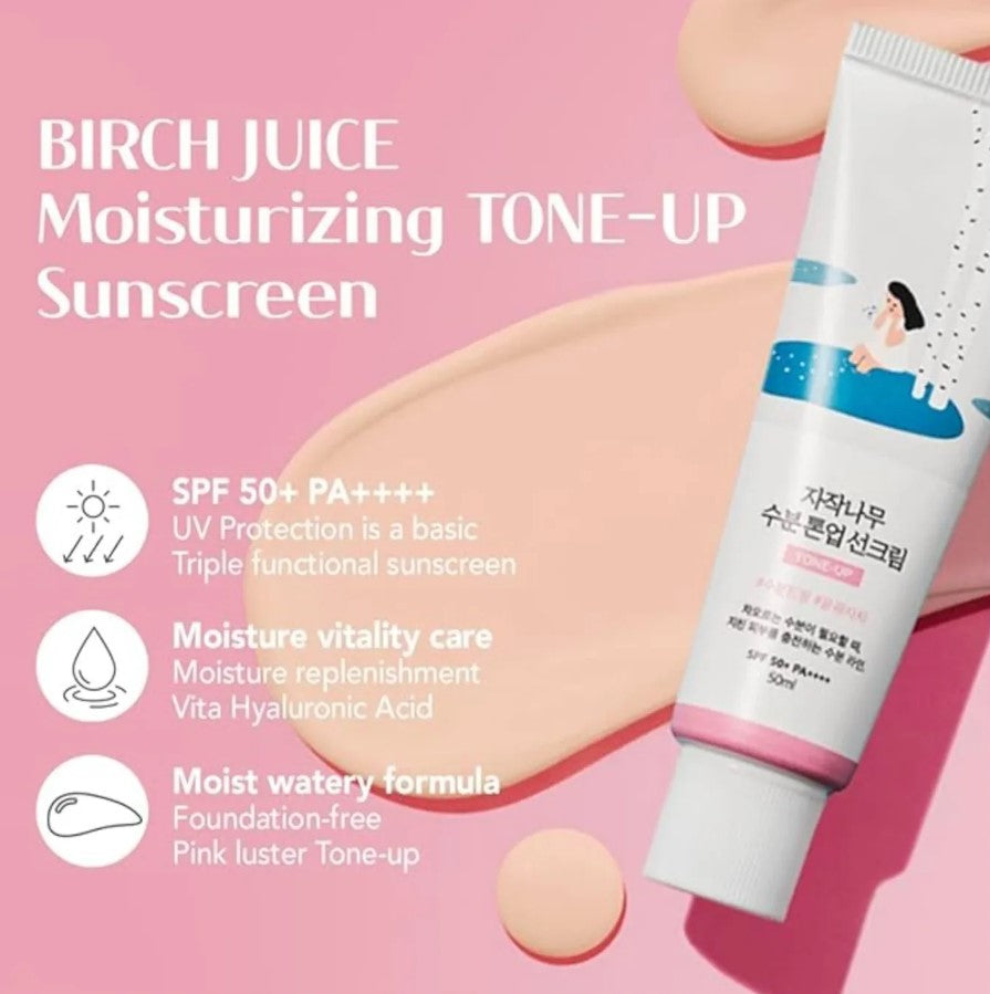 Birch Juice Moisturizing Tone Up Sunscreen 50ml