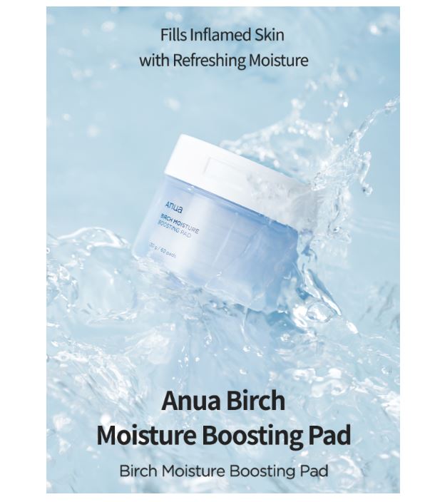 Birch Moisture Boosting Pad 160 ml / 70 pads