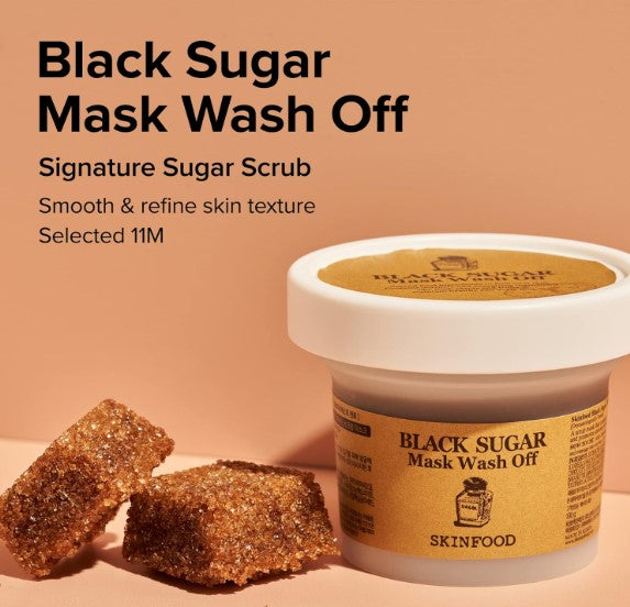 Black Sugar Mask Wash Off 120g