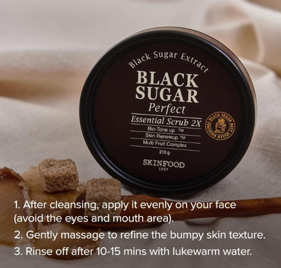 Black Sugar Mask Wash Off 120g