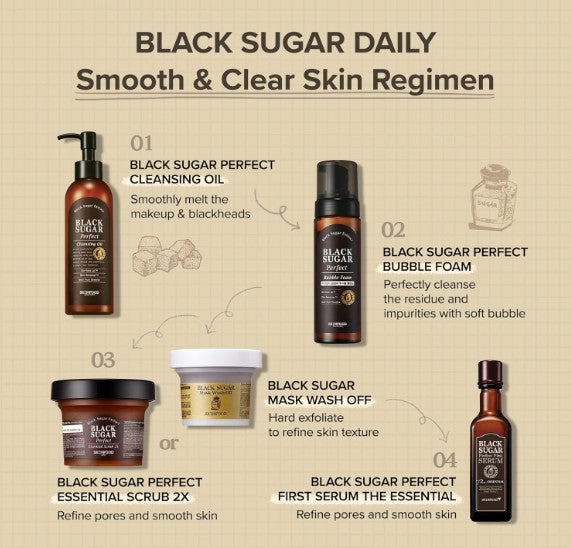 Black Sugar Mask Wash Off 120g