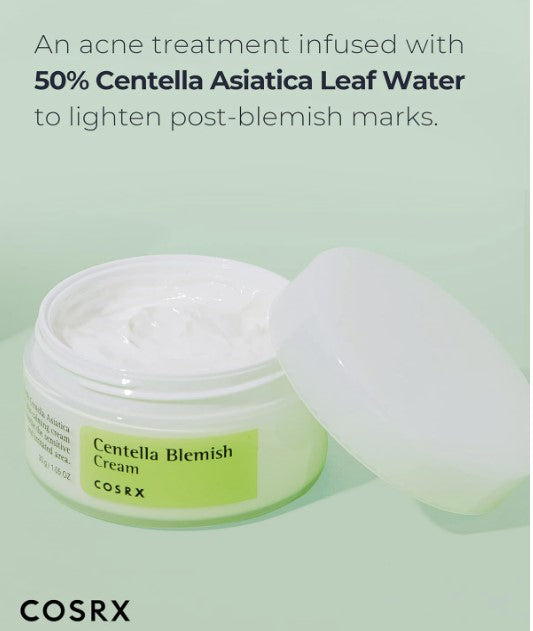 Centella Blemish Cream, 1.05 fl.oz / 30g