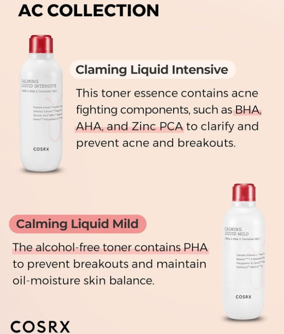 AC Collection Acne Calming Liquid Intensive 125ml