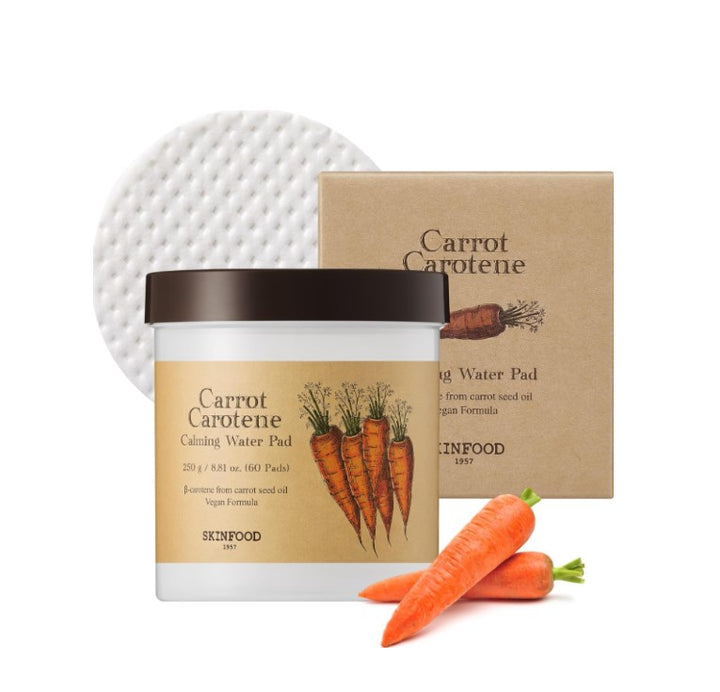 Carrot Carotene Calming Water Pad 60 sheets