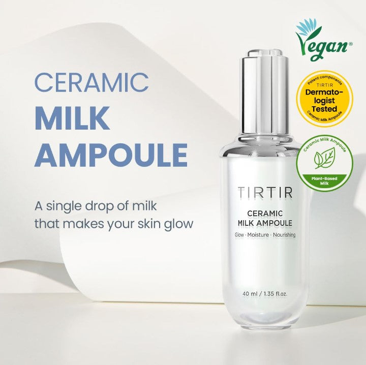 Ceramic Milk Ampoule 40ml