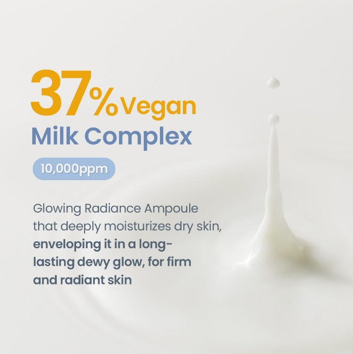 Ceramic Milk Ampoule 40ml