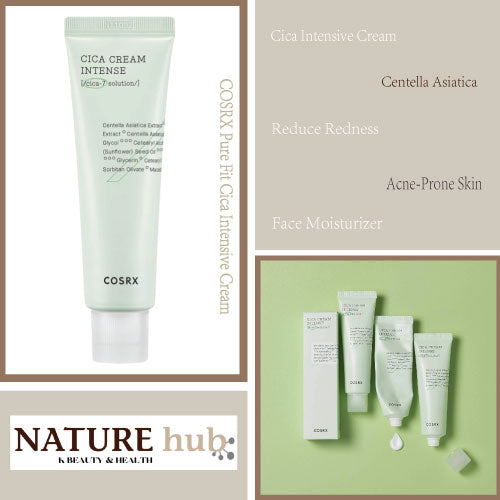 Pure Fit Cica Intensive Cream 50ml