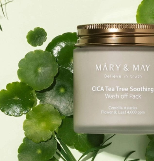 CICA TeaTree Soothing Wash off Pack 30ml