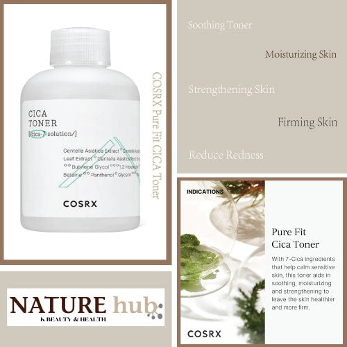 Pure Fit CICA Toner 150ml