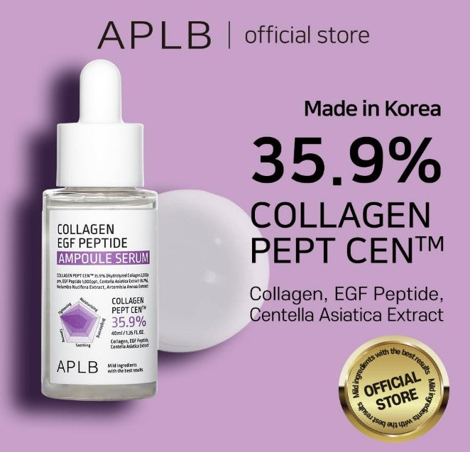 Collagen EGF Peptide Ampoule Serum 1.35fl. oz.