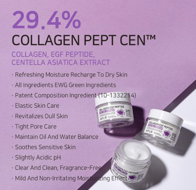 Collagen EGF Peptide Facial Cream 1.86fl. oz.