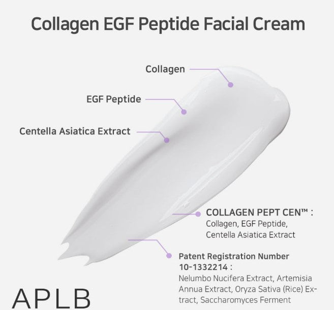 Collagen EGF Peptide Facial Cream 1.86fl. oz.