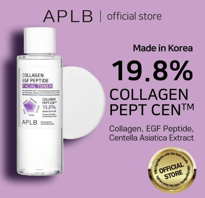 Collagen EGF Peptide Facial Toner 5.41fl. oz.