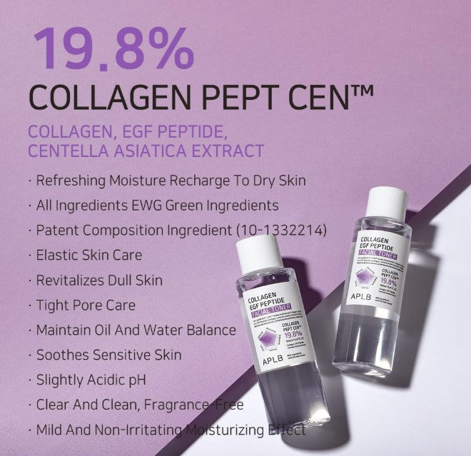 Collagen EGF Peptide Facial Toner 5.41fl. oz.