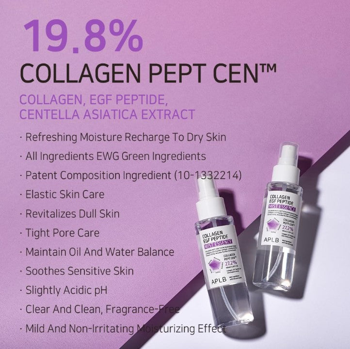 Collagen EGF Peptide Mist Essence 3.55 fl. oz.