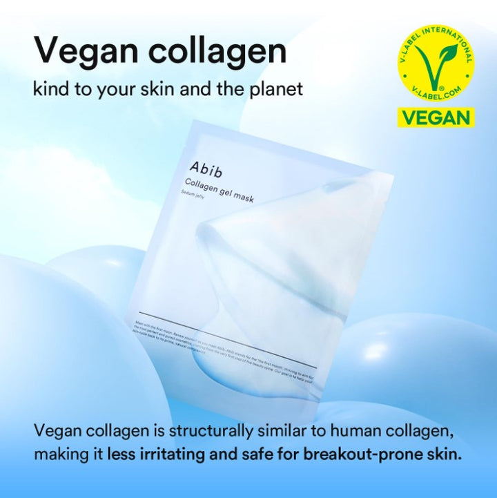 Collagen Gel Mask Sedum Jelly 4 Sheets