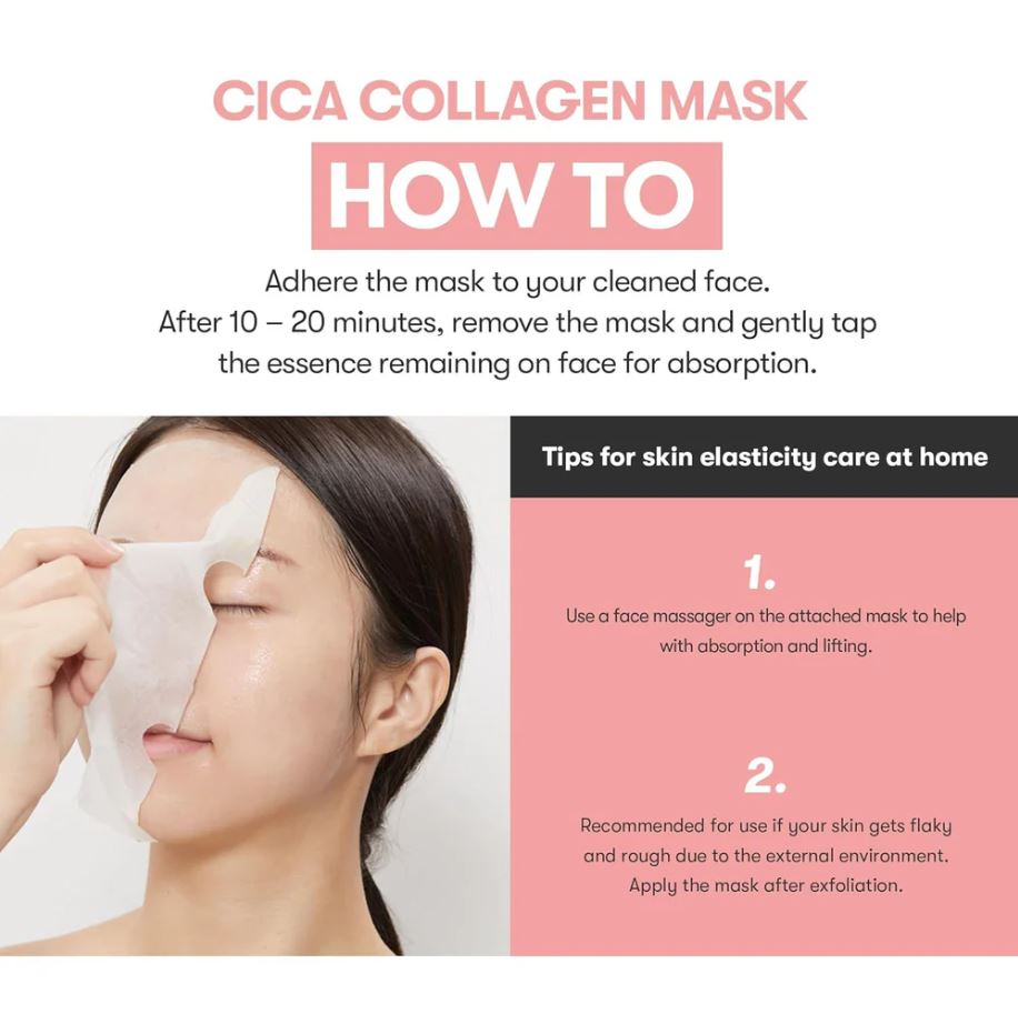 Cica Collagen Mask 320g / 30 ea