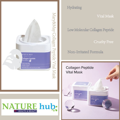 Collagen Peptide Vital Mask 30 Sheets