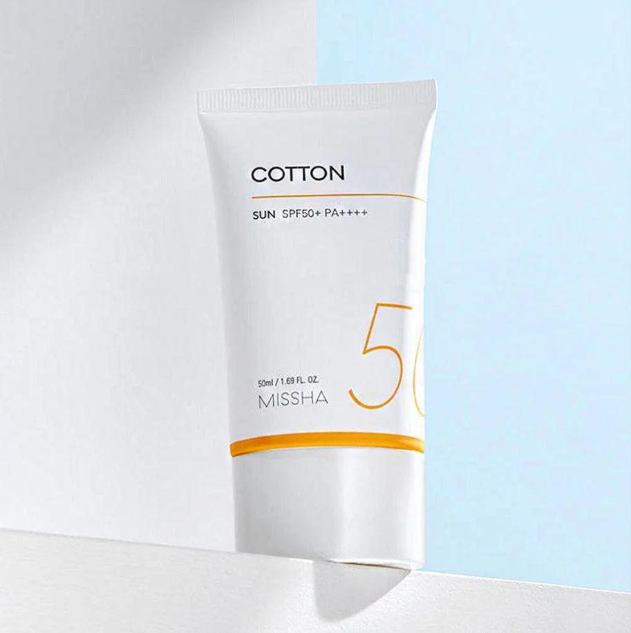 All Around Safe Block Cotton Sun SPF50+/PA++++ 50ml