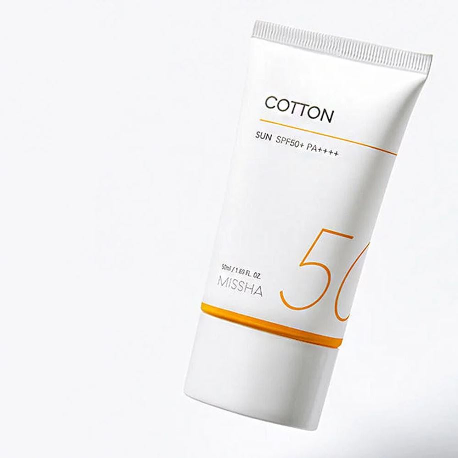 All Around Safe Block Cotton Sun SPF50+/PA++++ 50ml