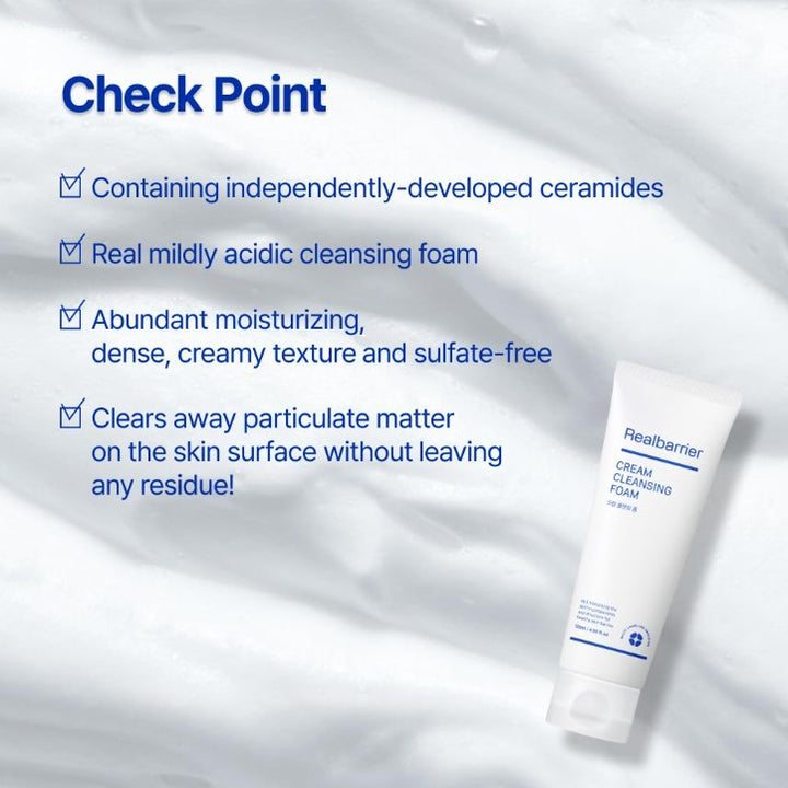 Cream Cleansing Foam 220ml