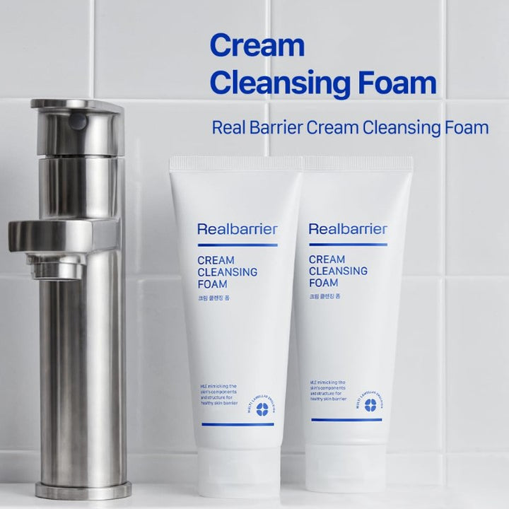 Cream Cleansing Foam 220ml