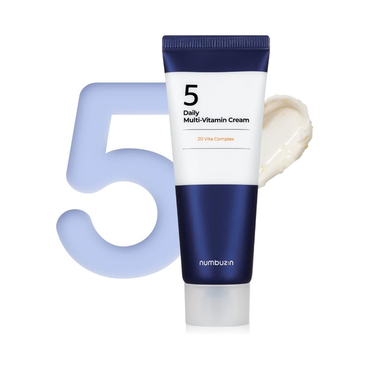 No.5 Daily Multi-Vitamin Cream 60ml / 2.02 fl. oz.