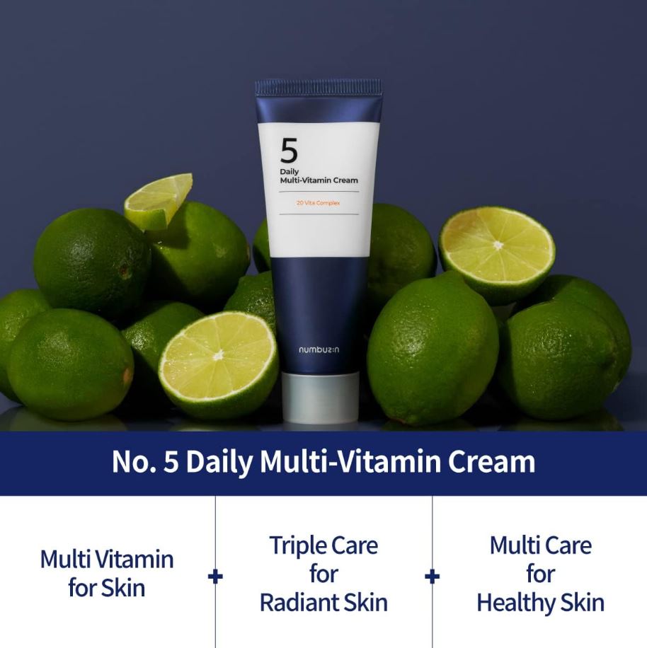 No.5 Daily Multi-Vitamin Cream 60ml / 2.02 fl. oz.