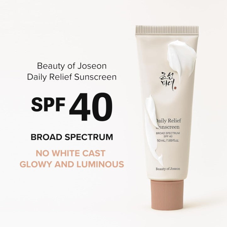 Daily Relief Sunscreen SPF 40 50ml