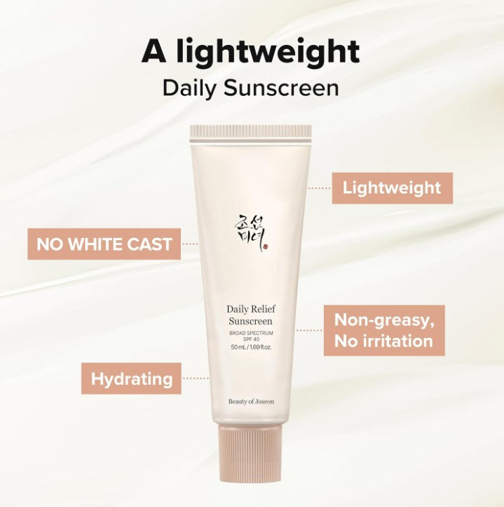 Daily Relief Sunscreen SPF 40 50ml