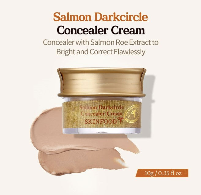 Salmon Darkcircle Concealer Cream #01 Salmon Blooming 10g