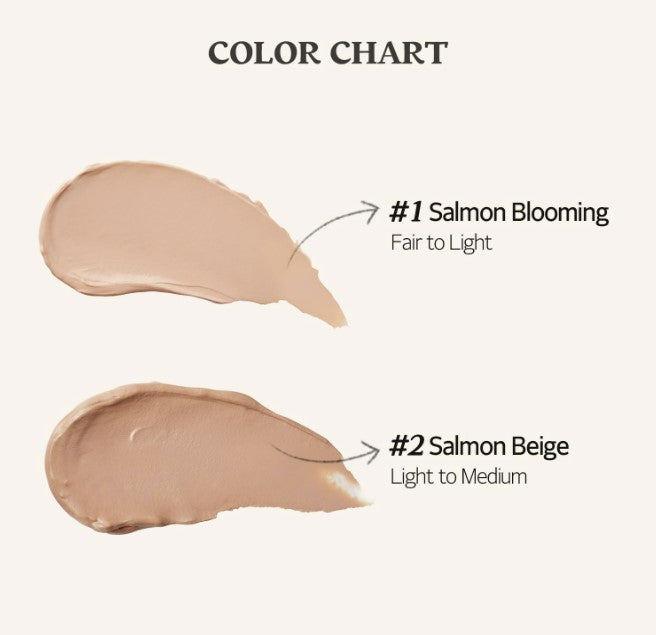 Salmon Darkcircle Concealer Cream #01 Salmon Blooming 10g