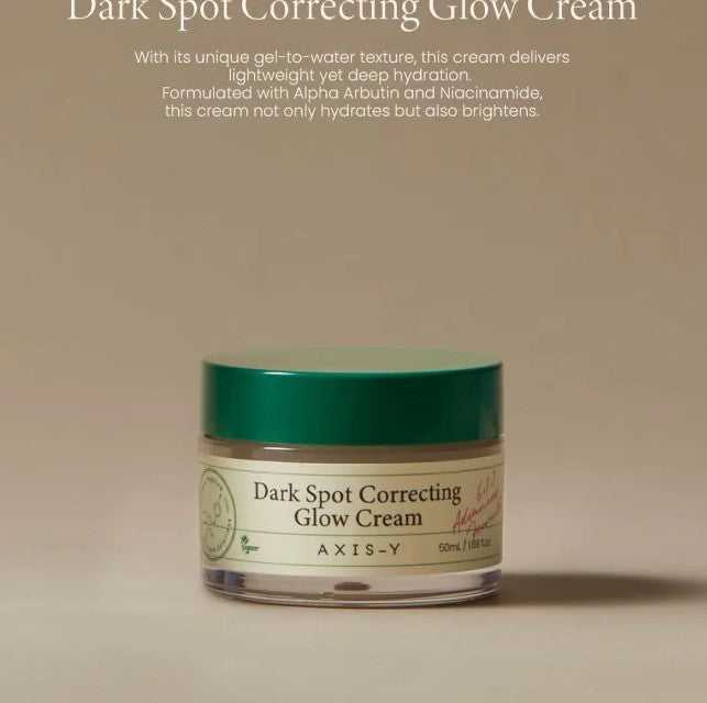 Dark Spot Correcting Glow Cream 50ml