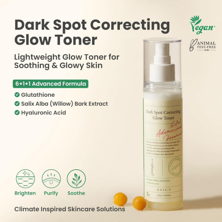 Dark Spot Correcting Glow Toner 125ml / 4.22fl. oz.