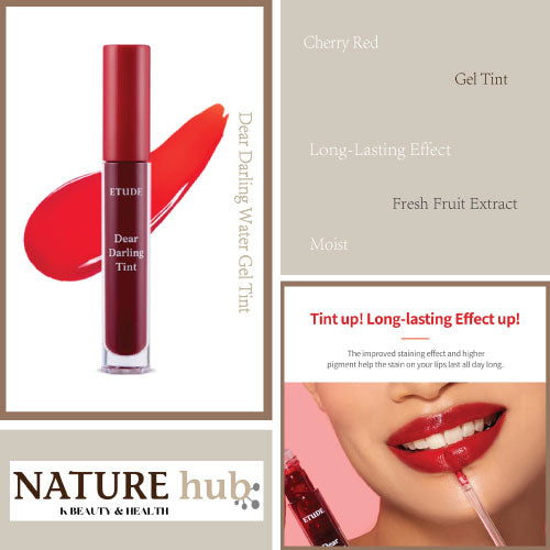 Dear Darling Water Gel Tint Cherry Red 5g