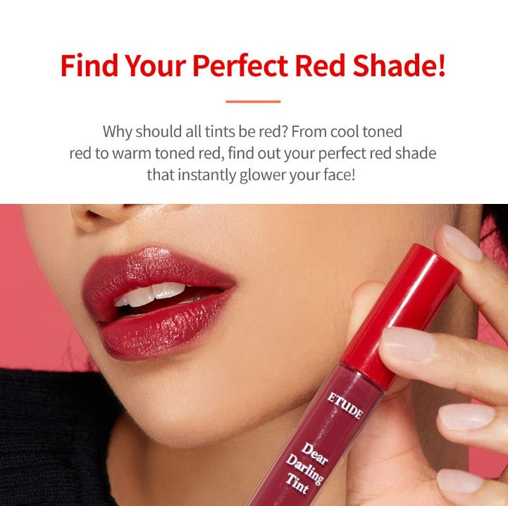 Dear Darling Water Gel Tint Cherry Red 5g