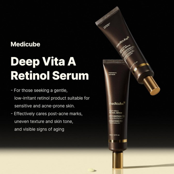 Deep  Vuta A Reviving Bakuchiol Retinol Facial Serum 30ml