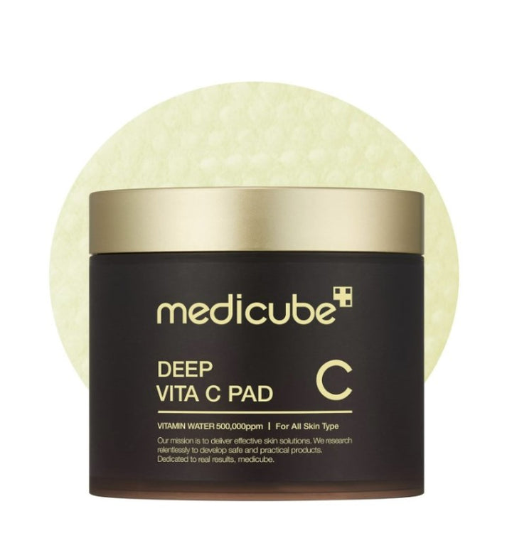 Deep Vita C Facial Pads, Vitamin C Toner Pads 70