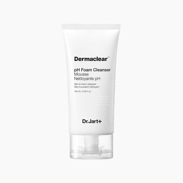 Dermaclear™ pH Cleanser Foam Face Wash 120ml / 4.05 fl. oz.