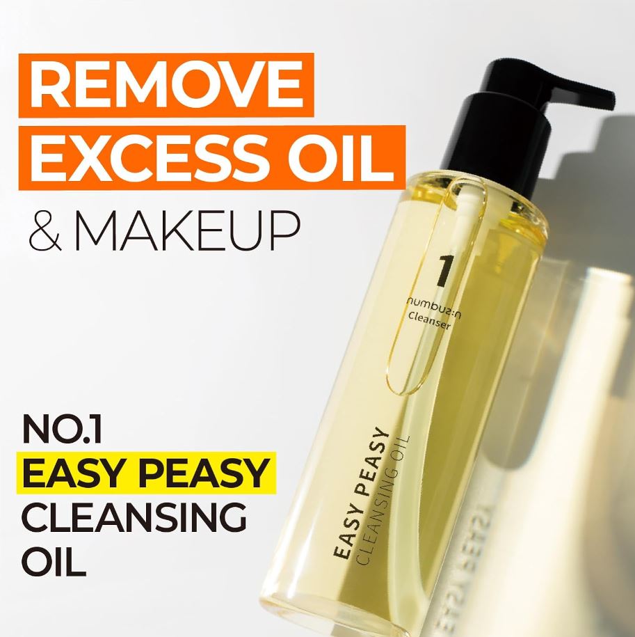 No.1 Easy Peasy Cleansing Oil 200ml / 6.76 fl. oz.