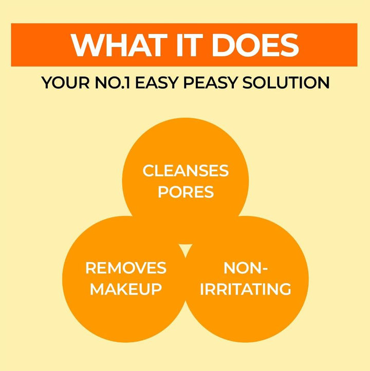 No.1 Easy Peasy Cleansing Oil 200ml / 6.76 fl. oz.