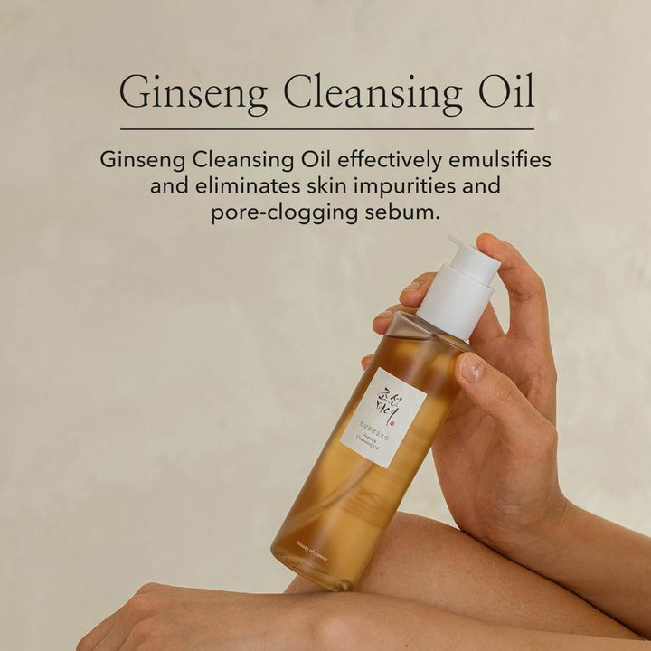 Ginseng Cleansing Oil 210ml / 7.1 fl. oz.