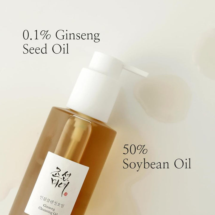 Ginseng Cleansing Oil 210ml / 7.1 fl. oz.