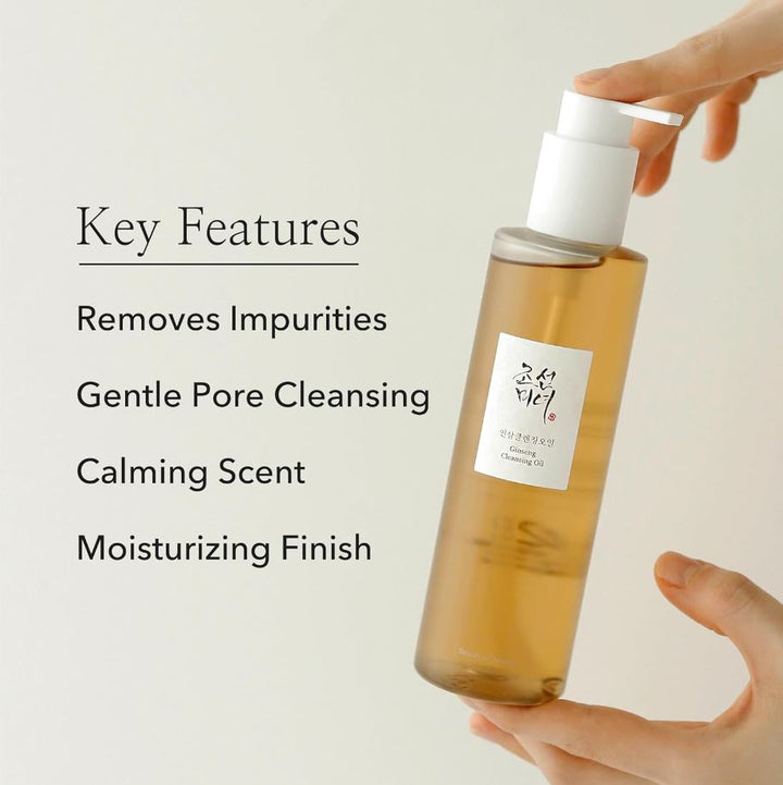 Ginseng Cleansing Oil 210ml / 7.1 fl. oz.