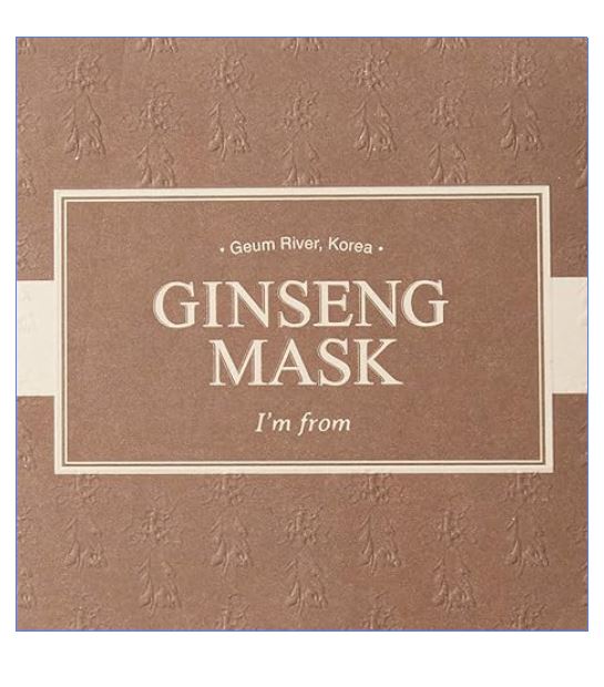 I’m from Ginseng Mask 150ml / 4.23 fl oz