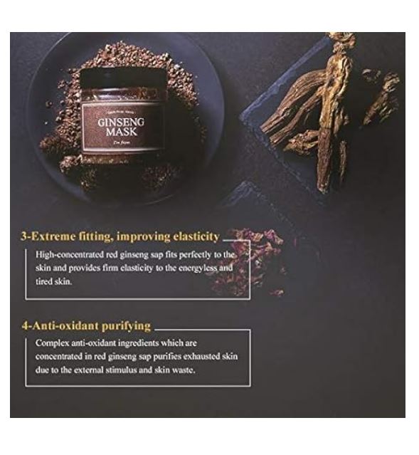 I’m from Ginseng Mask 150ml / 4.23 fl oz