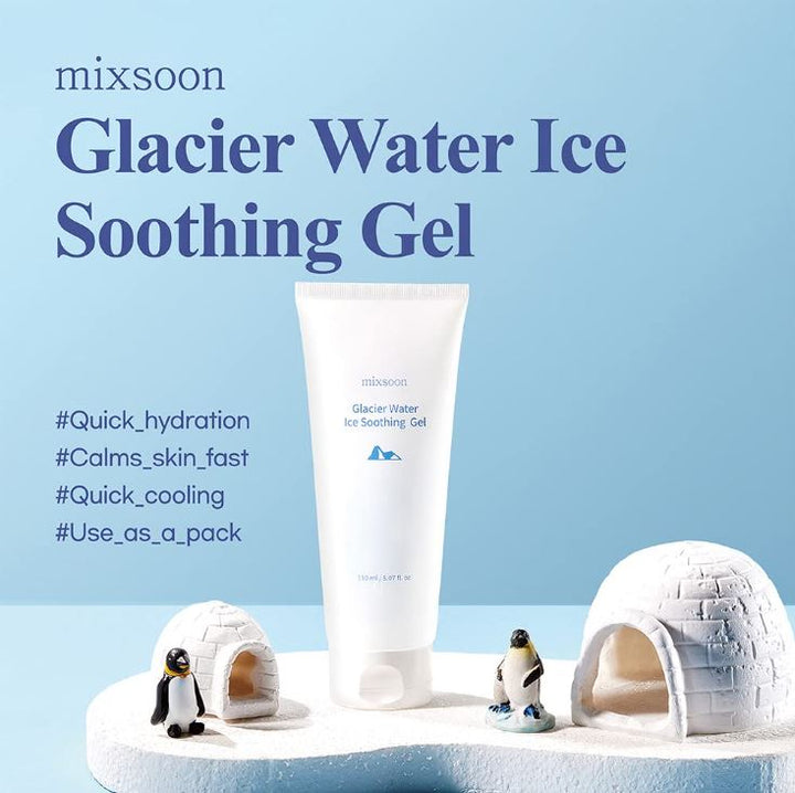 Glacier Water Ice Soothing Gel 150ml / 5.07fl oz