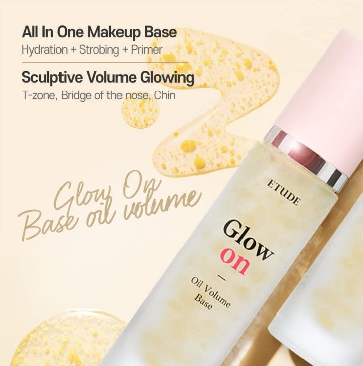 Glow On Base Oil Volume 30ml