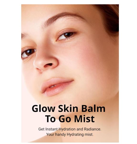 Glow Skin Balm To Go Mist 80ml